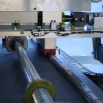 Automatic single side film mulching machine 4