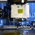 Automatic single side film mulching machine 5