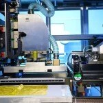 Automatic single side film mulching machine 6