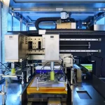 Automatic single side film mulching machine 7