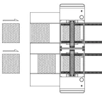 Dual rail conveyor 1