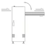 Lifting Gate conveyor 4